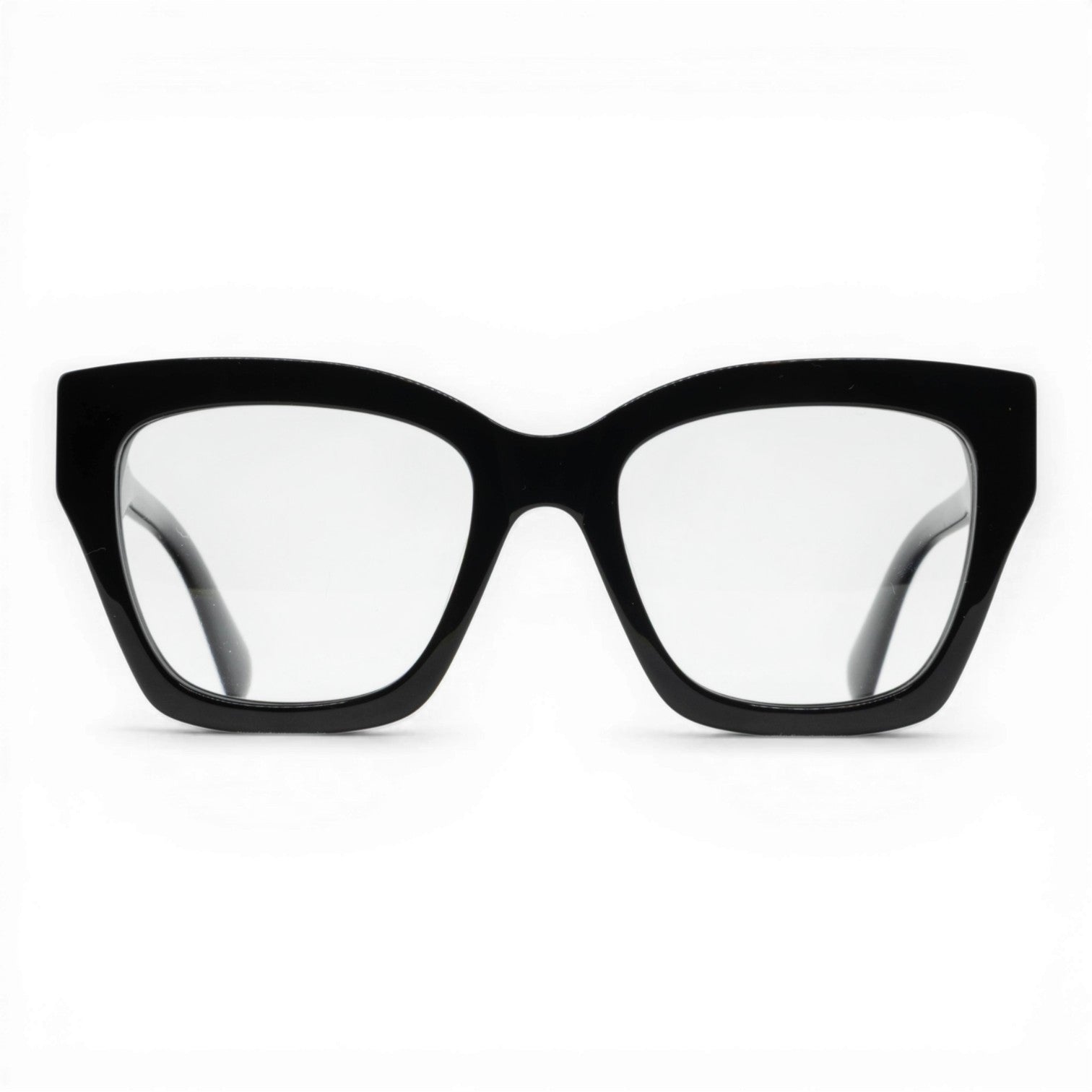 Black butterfly glasses