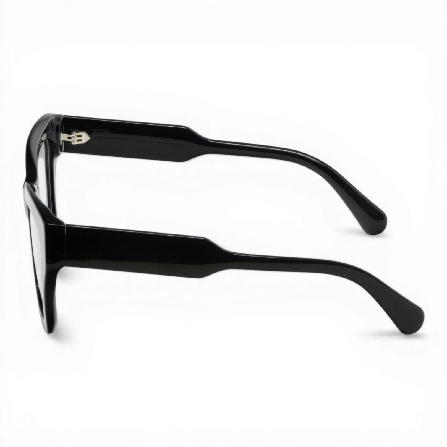 Black butterfly glasses