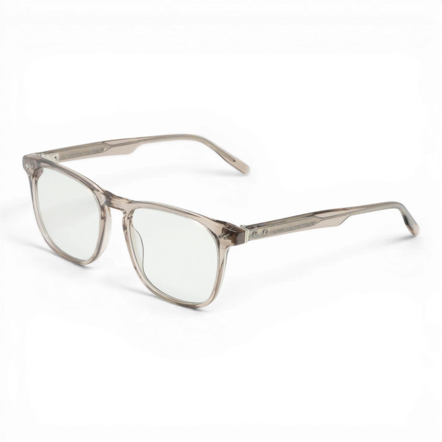 pink square glasses