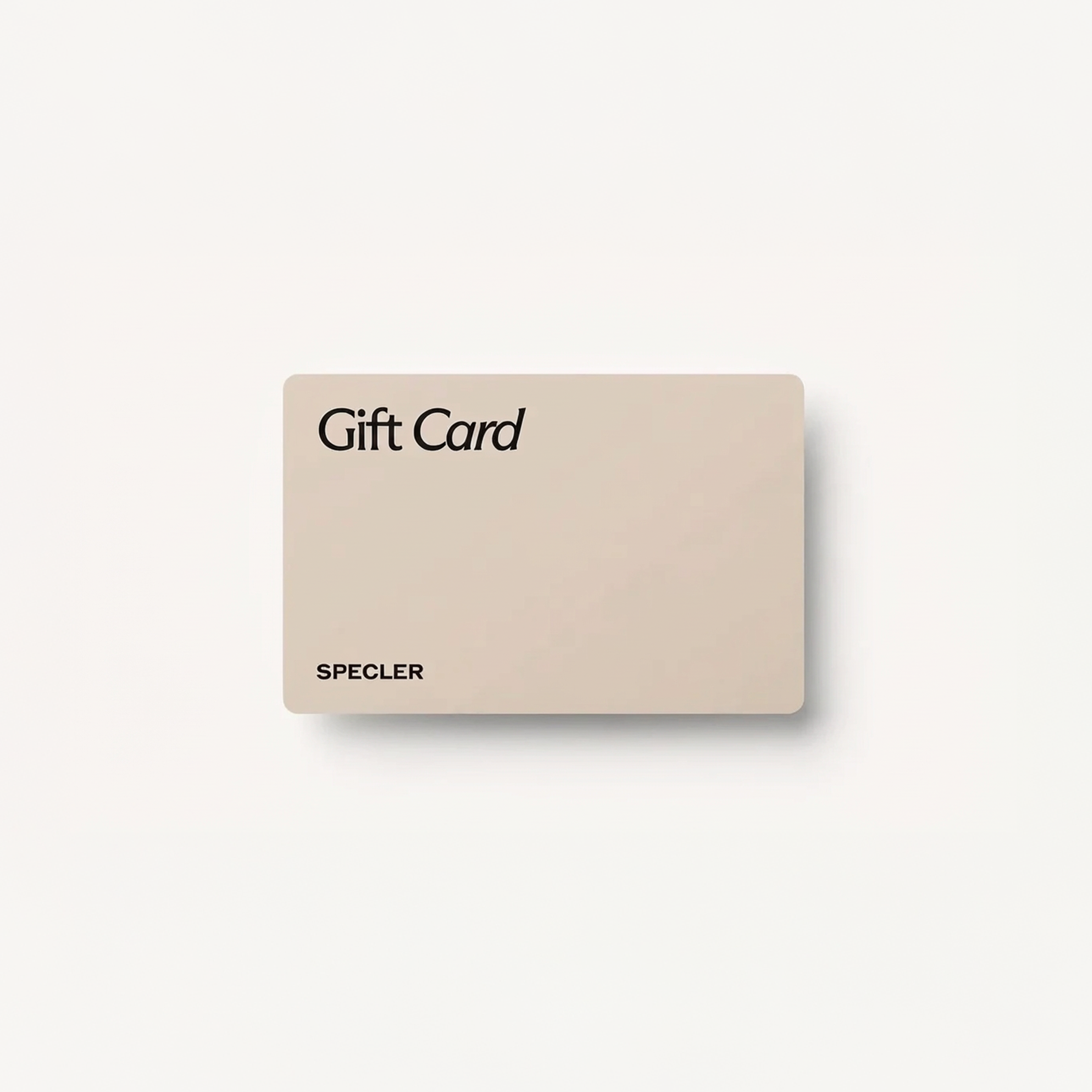 Gift Card
