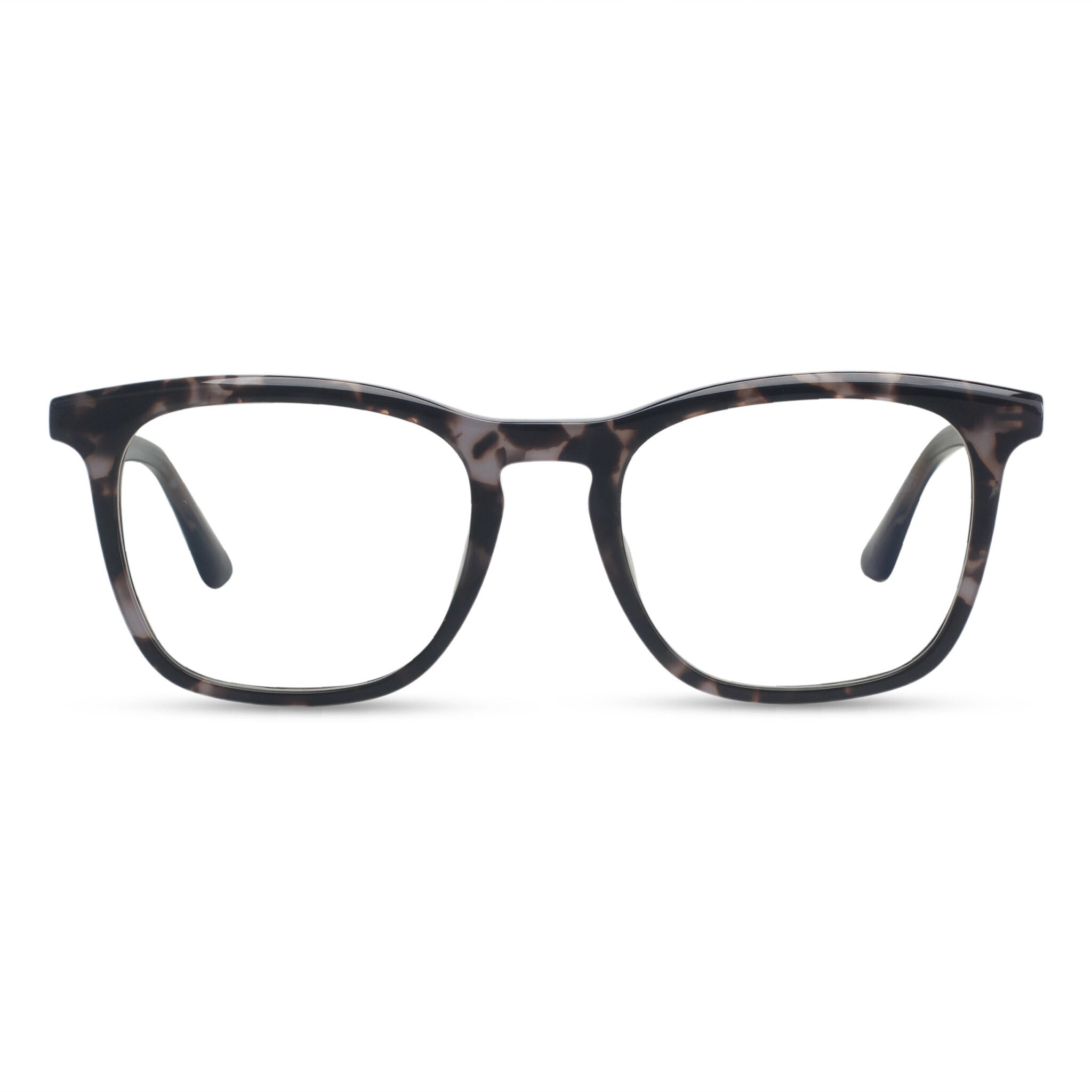 Tortoiseshell plastic eyeglasses