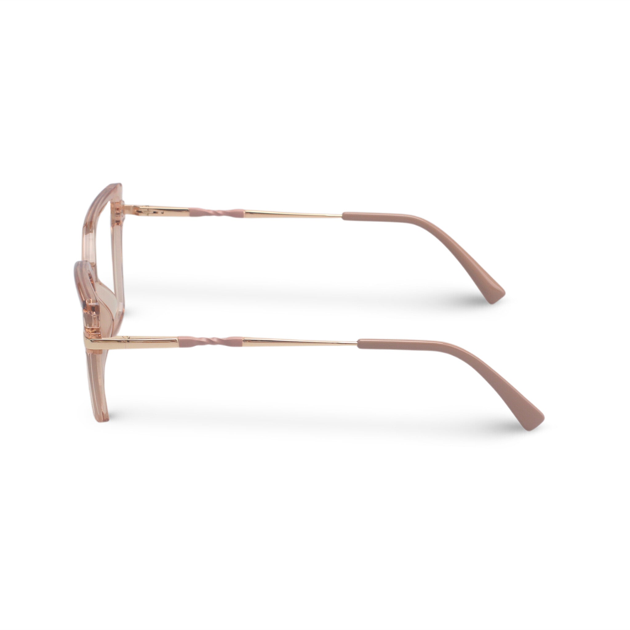 Women Cat-Eye pink eyeglasses