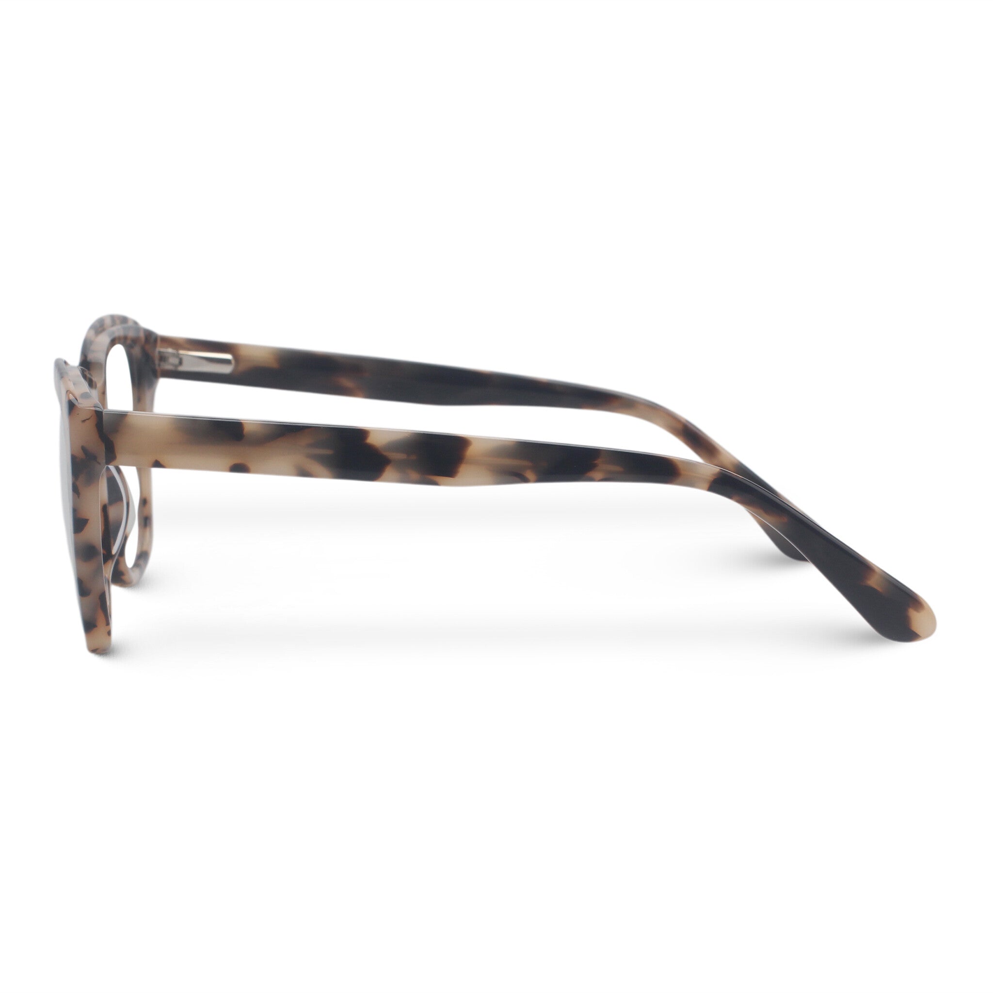 Women cat-eye bright tortoise eyeglasses
