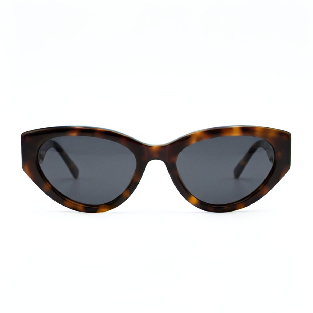 Tortoise cateye sunglasses