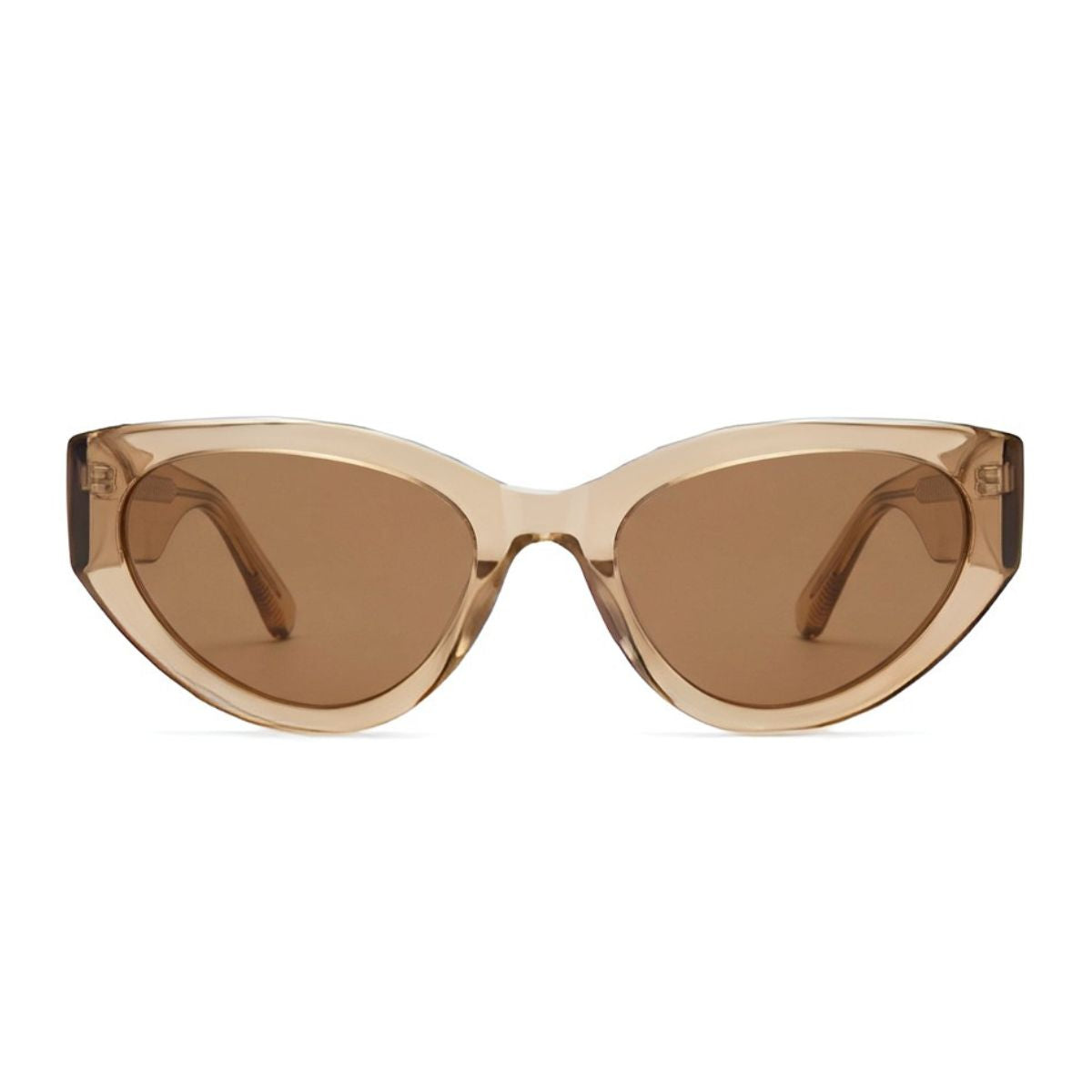 Pink cateye sunglasses