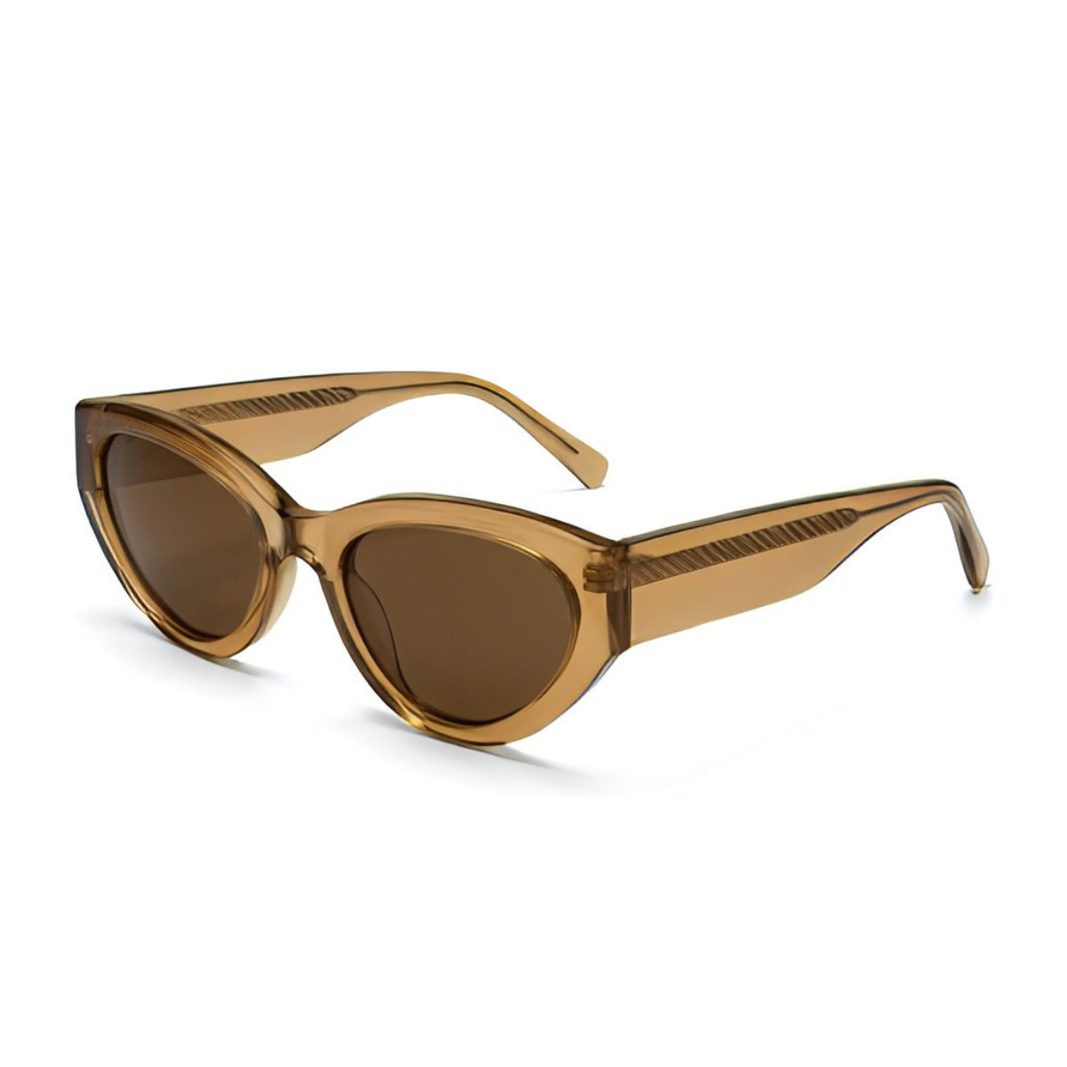 Pink cateye sunglasses