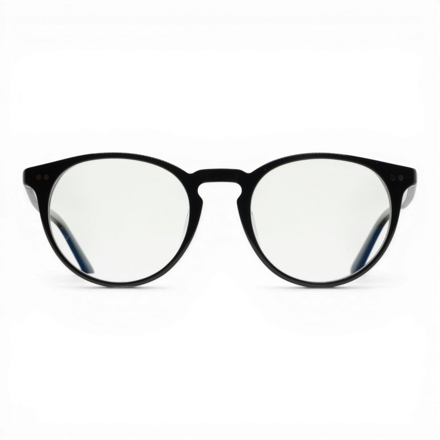 tortoise round glasses