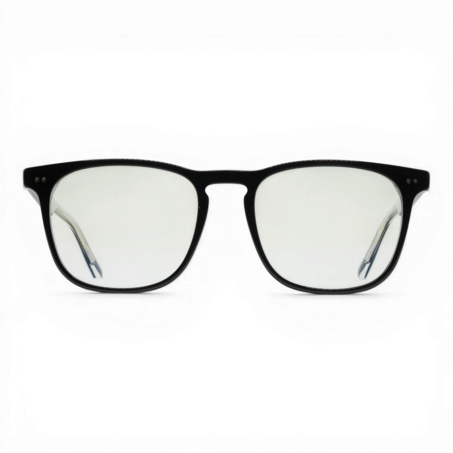 black square glasses