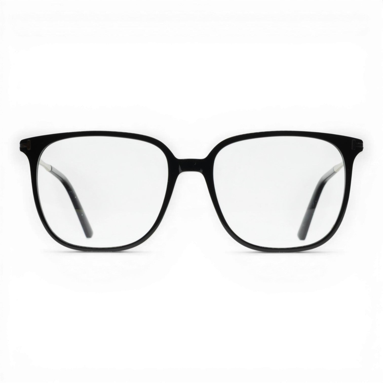black square glasses