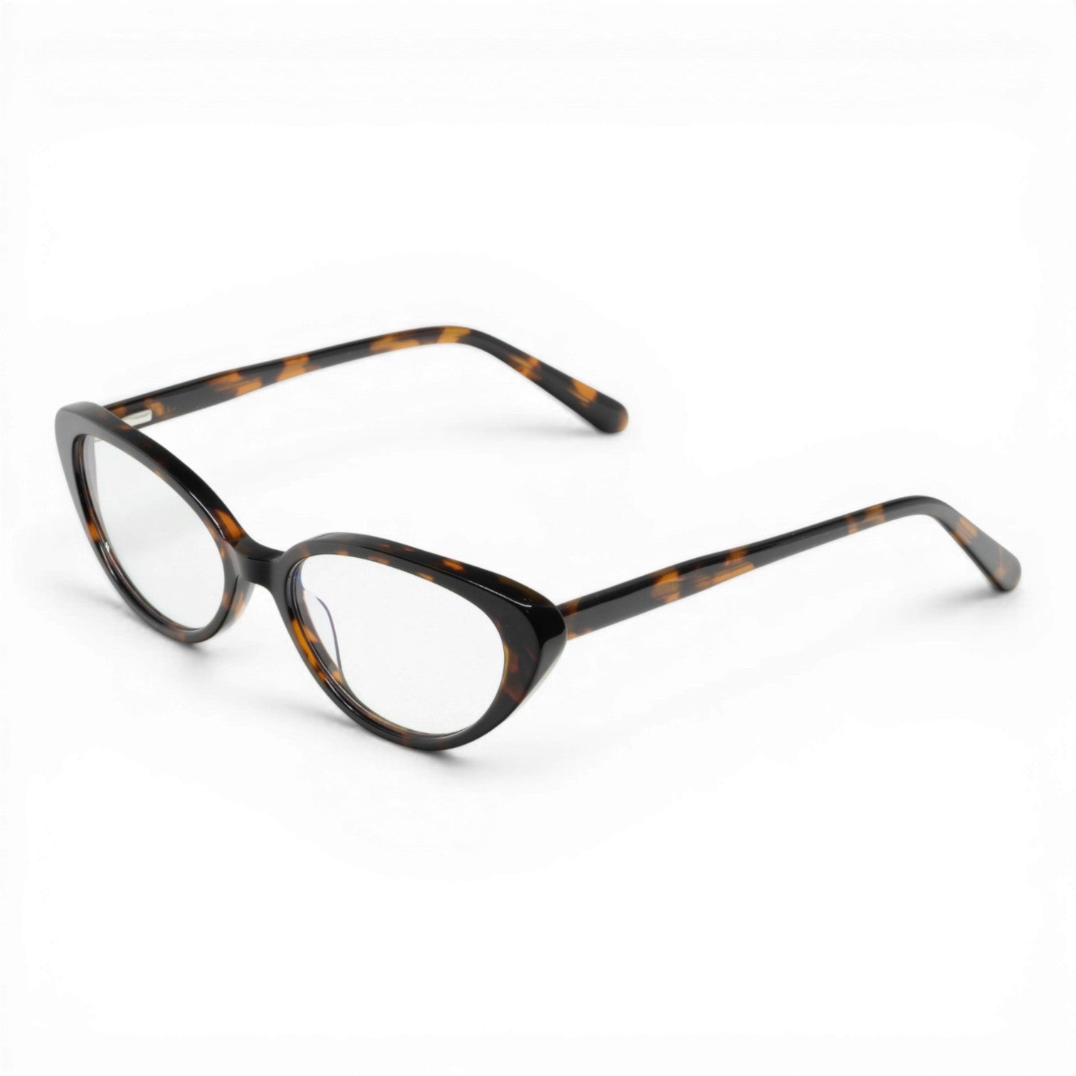 tortoise oval glasses