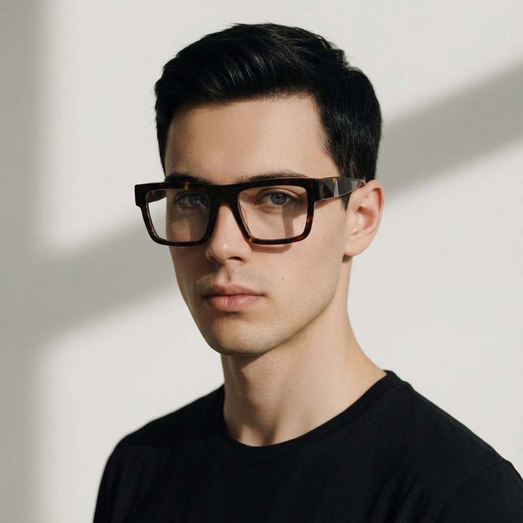 recatnagle tortoise glasses